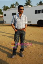 Irrfan Khan of the sets of MTV Roadies in Andheri on 23rd March 2010 (2).JPG
